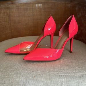 BP Patent Pink Pumps